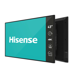 DM Series 43" 4K Digital Signage Display