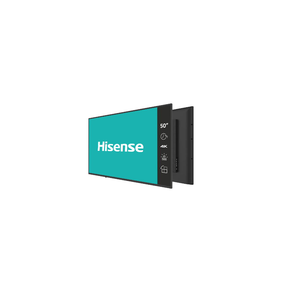G Series 50" 4K Commercial/Signage Display.