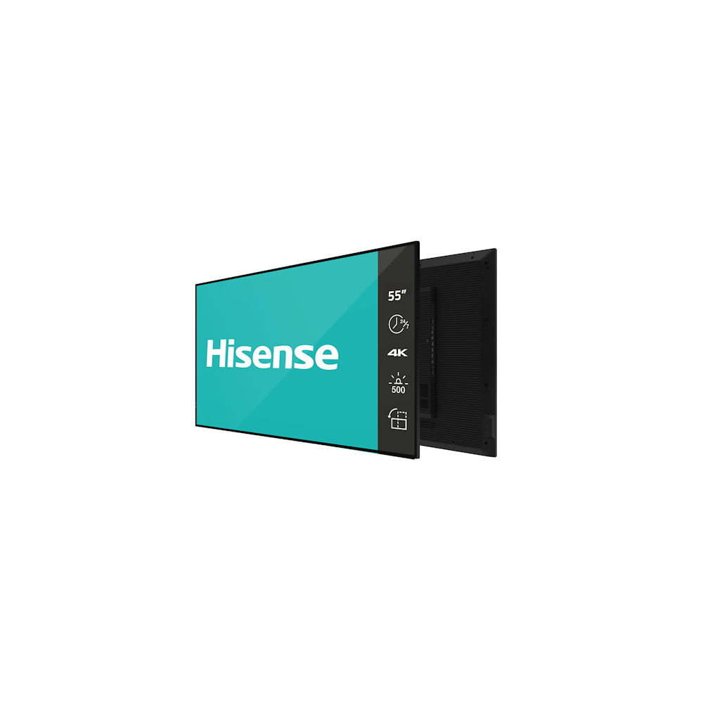DM Series 55" 4K Digital Signage Display