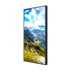 WFE Series 4500 NITS Window Facing Display Screen for Point of Sale. 65" Full HD Display