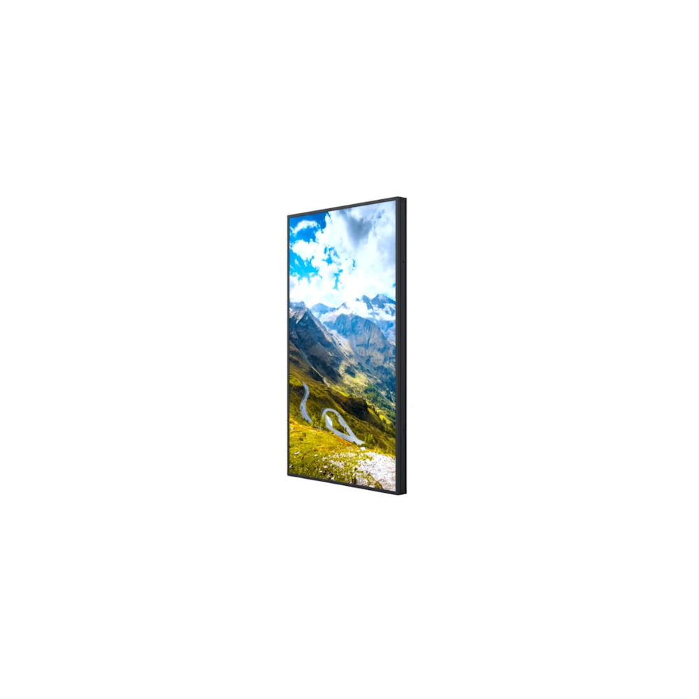 WFE Series 4500 NITS Window Facing Display Screen for Point of Sale. 65" Full HD Display
