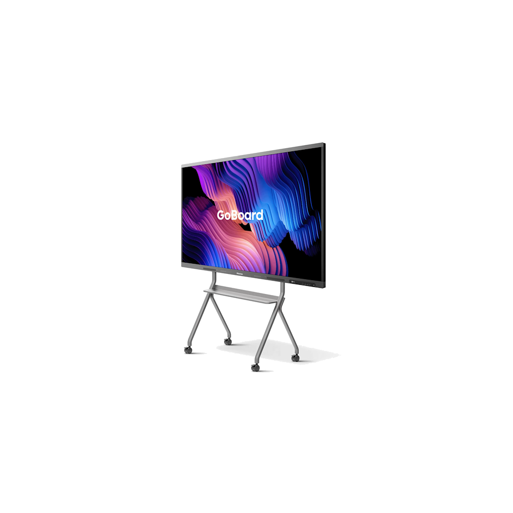 DE Series 86" 4K 350 Nits GoBoard Pro Google Certified Interactive Touch Screen Display with Wall Mount (No Camera)