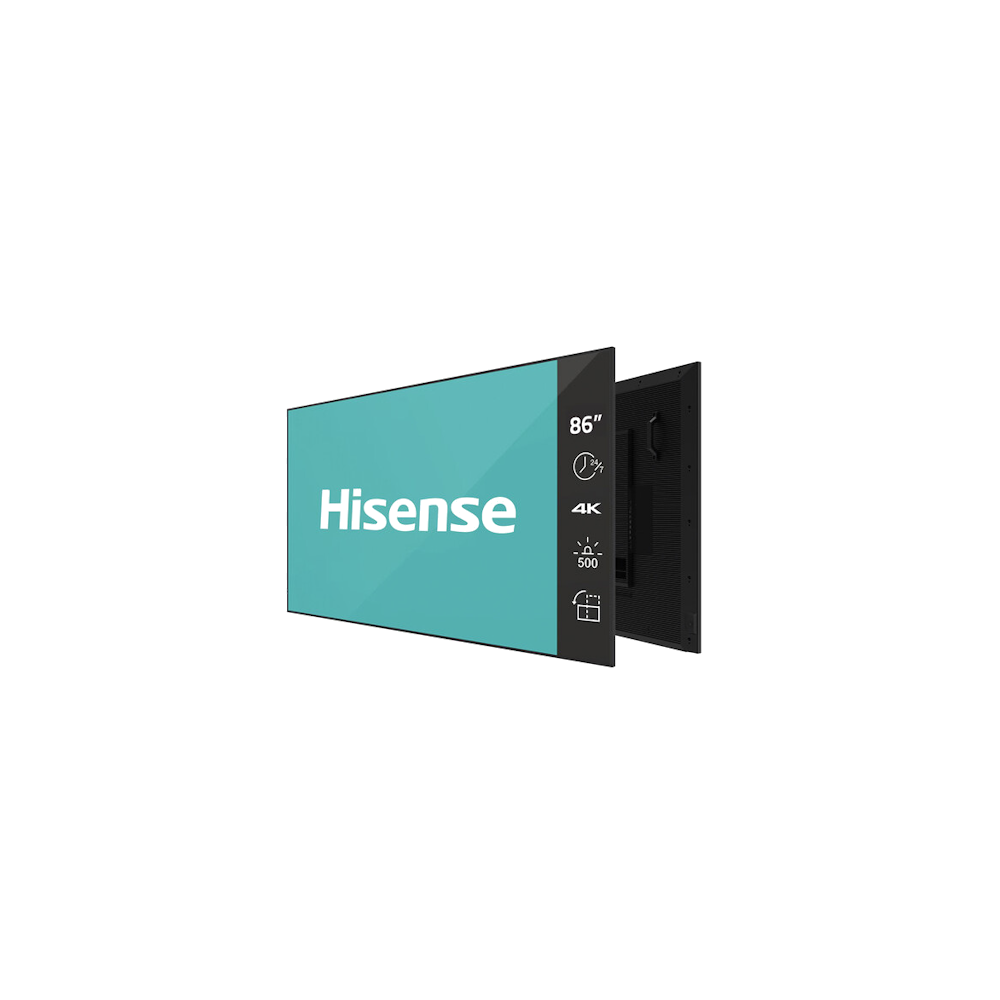 DM Series 86" 4K Digital Signage Display