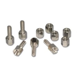 Holding Posts and Nuts for VGA Faceplate, Pack of 50
