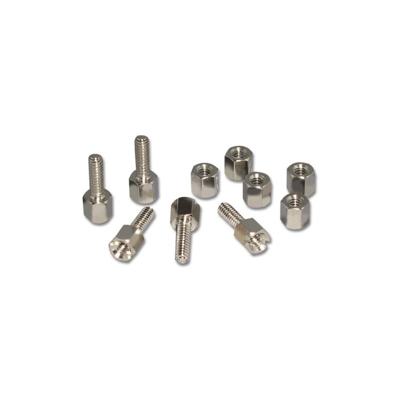 Holding Posts and Nuts for VGA Faceplate, Pack of 50 Holding Posts and Nuts for VGA Faceplate, Pack of 50