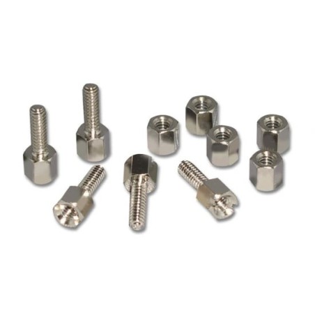 Holding Posts and Nuts for VGA Faceplate, Pack of 50