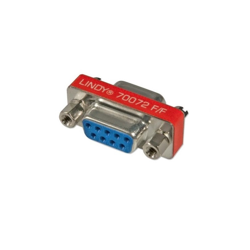 Mini Gender Changer 9 Way D Female/Female