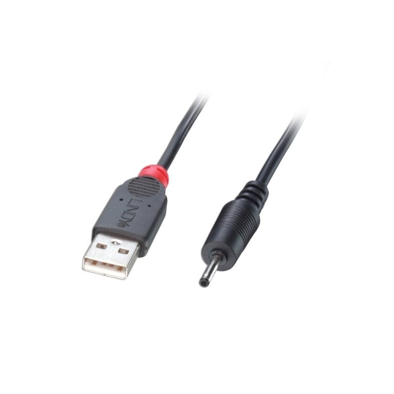 1.5m USB to 0.7mm Inner / 2.5mm Outer DC Cable 1.5m USB to 0.7mm Inner / 2.5mm Outer DC Cable