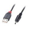 1.5m USB to 0.7mm Inner / 2.5mm Outer DC Cable