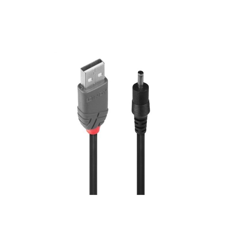 USB 2.0 Type A to 3.5mm DC Cable, 1.5m USB 2.0 Type A to 3.5mm DC Cable, 1.5m