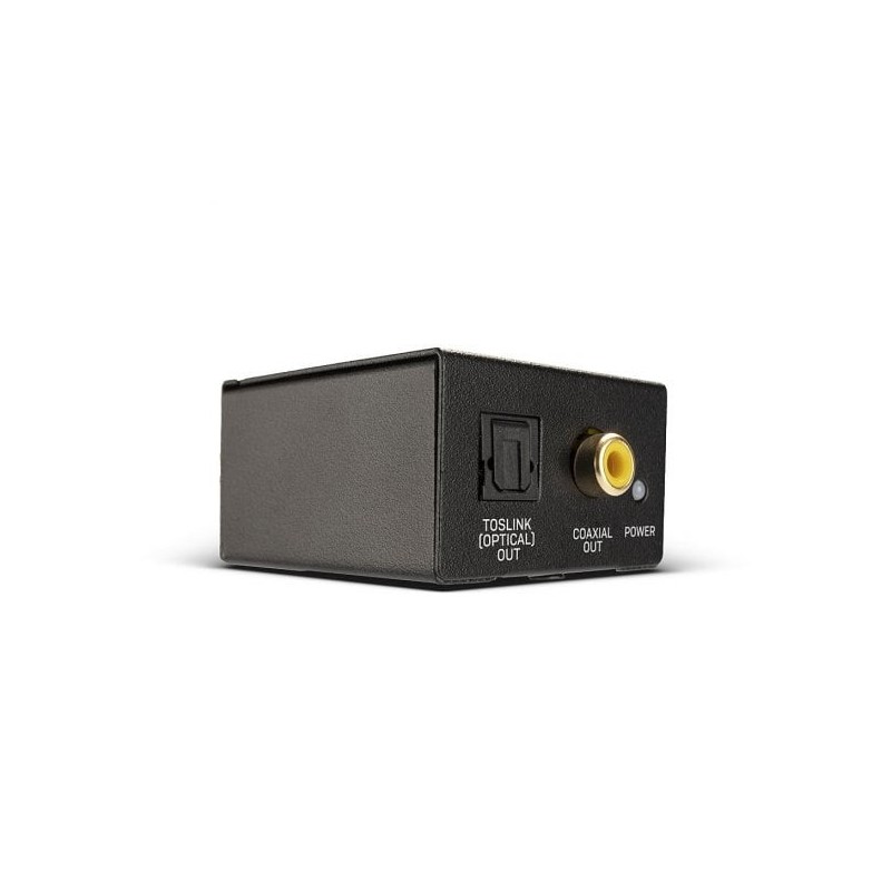 Phono to TosLink (Optical) and Coaxial ADC