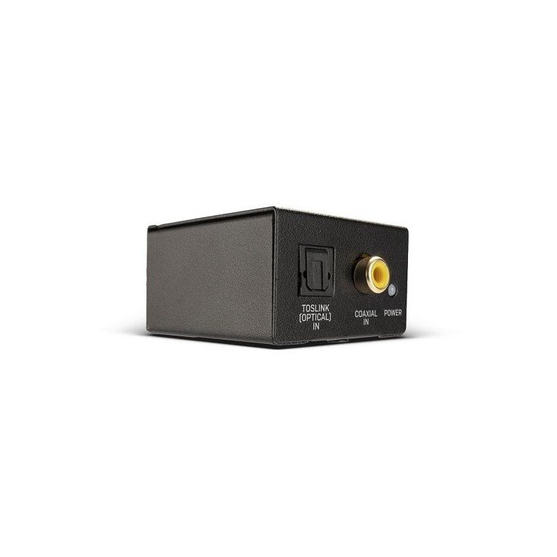 TosLink (Optical) and Coaxial to Phono DAC