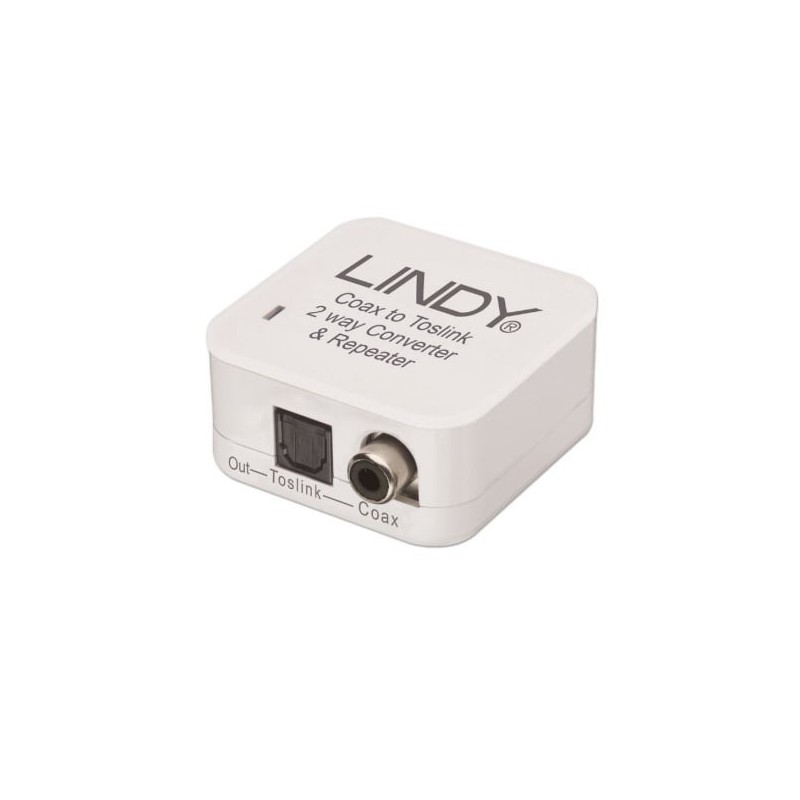 TosLink (Optical) and Coaxial Bi-directional Converter TosLink (Optical) and Coaxial Bi-directional Converter