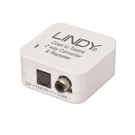 TosLink (Optical) and Coaxial Bi-directional Converter
