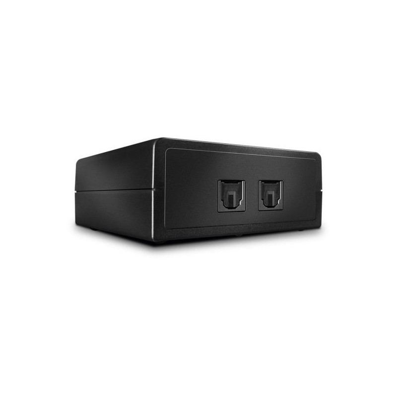 2 Port Automatic Optical Audio Switch