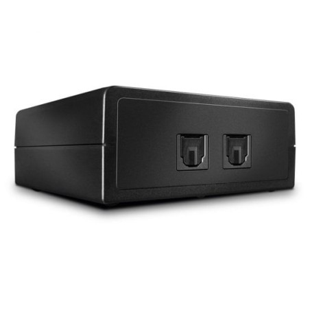 2 Port Automatic Optical Audio Switch