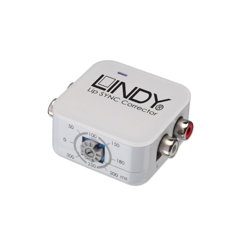 Phono Lip Sync Corrector
