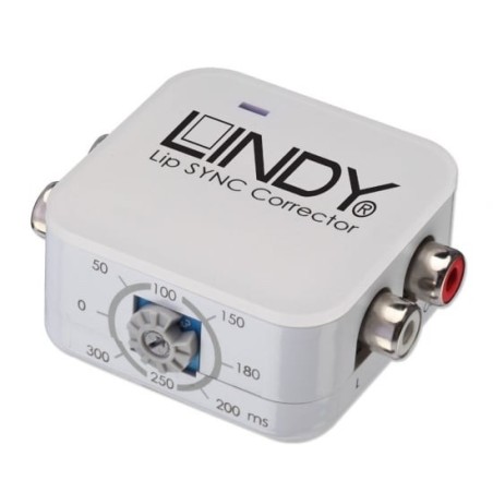 Phono Lip Sync Corrector