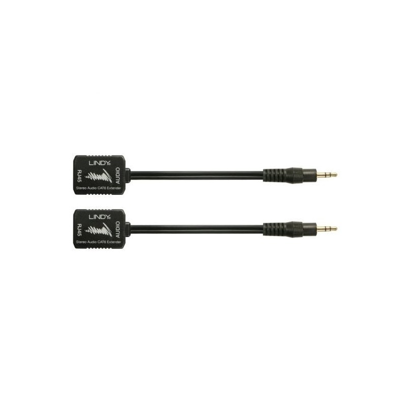 500m Cat.6 3.5mm Analogue Audio Extender 500m Cat.6 3.5mm Analogue Audio Extender