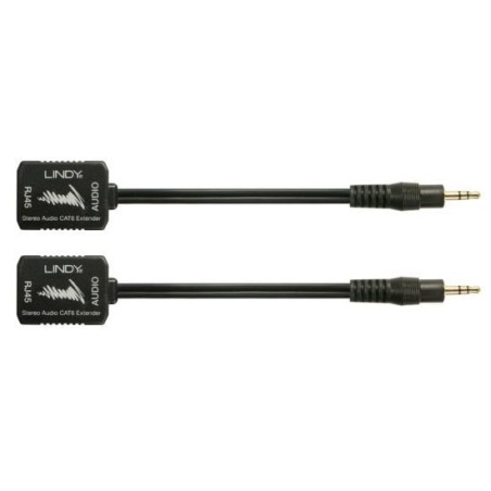 500m Cat.6 3.5mm Analogue Audio Extender