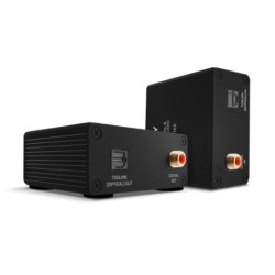 150m Cat.6 TosLink (Optical) and Coaxial Digital Audio Extender