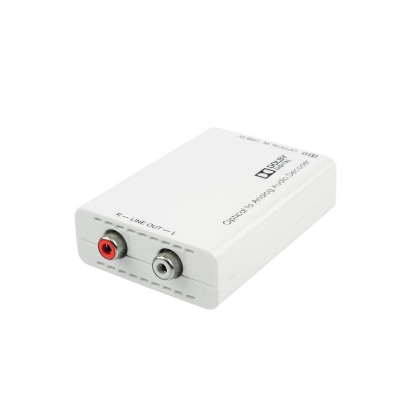 Optical Audio DAC with Dolby Digital Decoder Optical Audio DAC with Dolby Digital Decoder