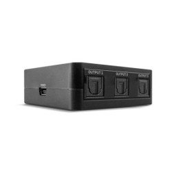 3 Port TosLink (Optical) Digital Audio Splitter