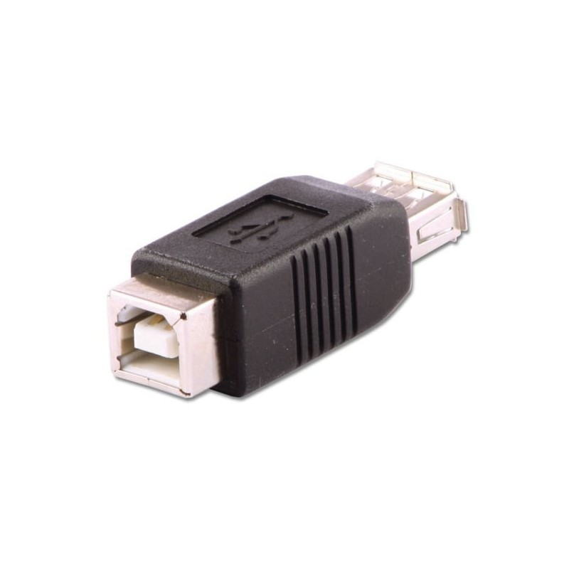 USB Adapter, USB A Female to B Female