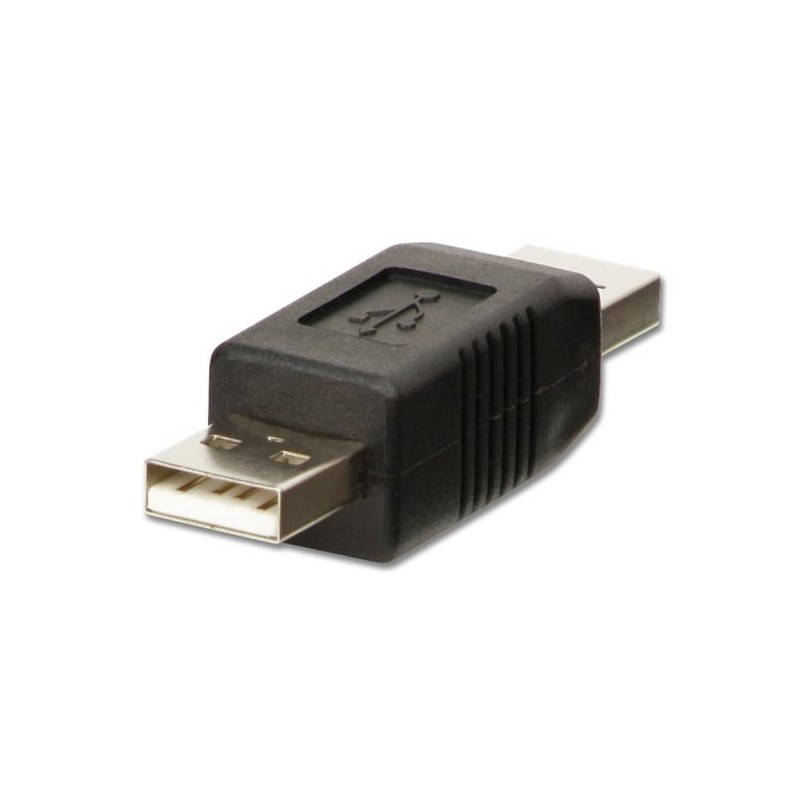 USB Adapter, USB A Male to A Male Gender Changer