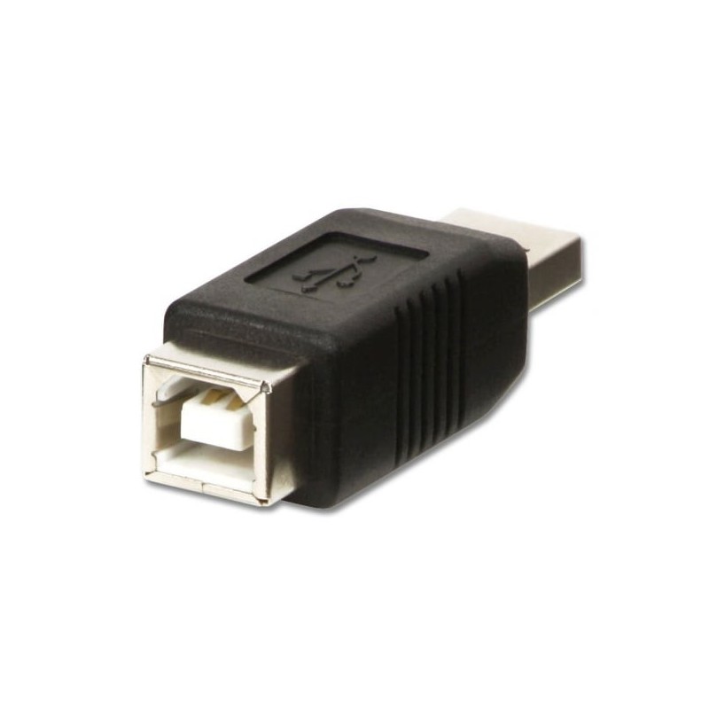USB Adapter, USB A Male to B Female