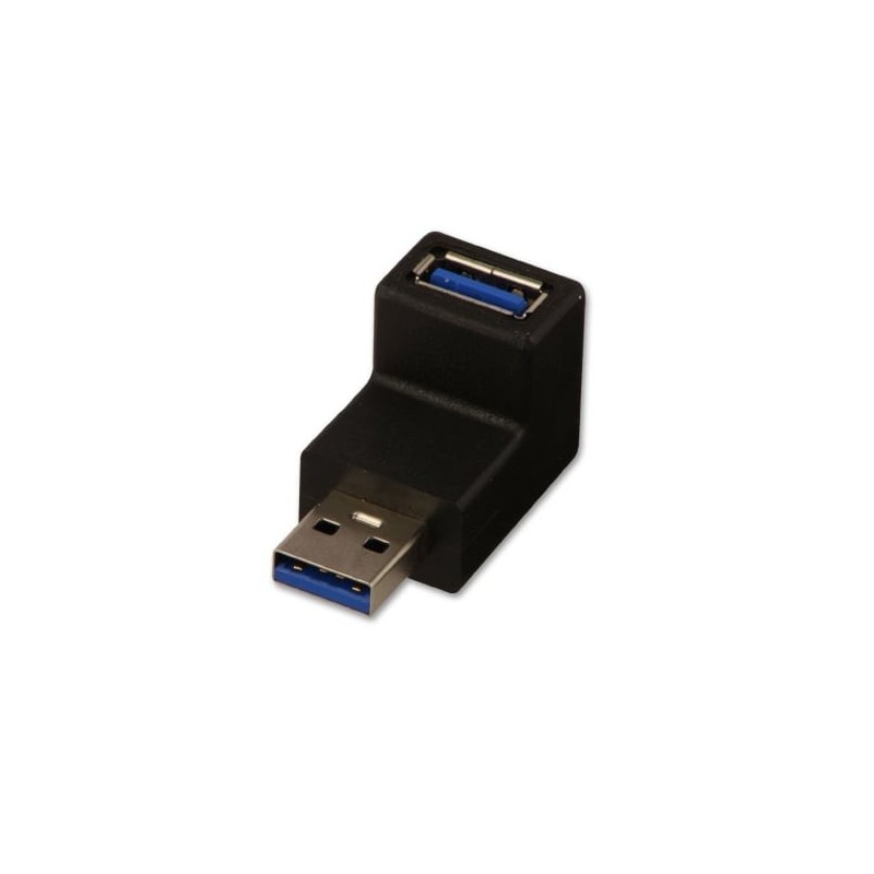 USB 3.2 Type A to A 90 .deg Adapter, up USB 3.2 Type A to A 90 .deg Adapter, up