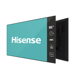 DM Series 86" 4K Digital Signage Display