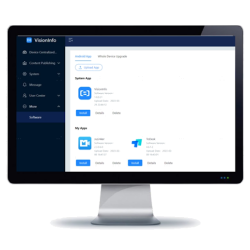 HXF12 VisionInfo Cloud Pro - Digital Signage CMS Drag and Drop software & Device Management subscription