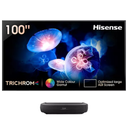 100L9HTUKD 3000 Lumens 100" 4K Ultra HD HDR Smart Triple Laser TV with ALR screen