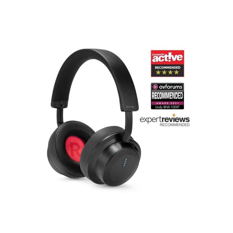 BNX-100XT Wireless Hybrid Noise Cancelling Headphones with aptX BNX-100XT Wireless Hybrid Noise Cancelling Headphones with aptX