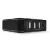 4 Port USB Type C and A Smart Charger with Power Delivery, 72W