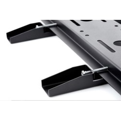 Edbak LWB1 TV mount stand 106.7 cm (42") Black