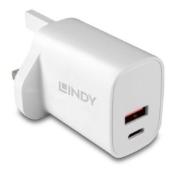 20W USB Type A and C Charger