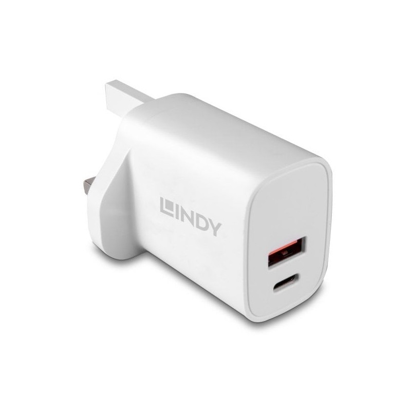 20W USB Type A and C Charger 20W USB Type A and C Charger