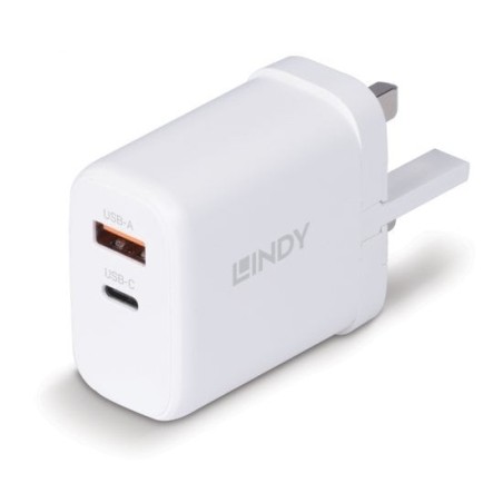 65W USB Type A and C GaN Charger