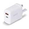 65W USB Type A and C GaN Charger