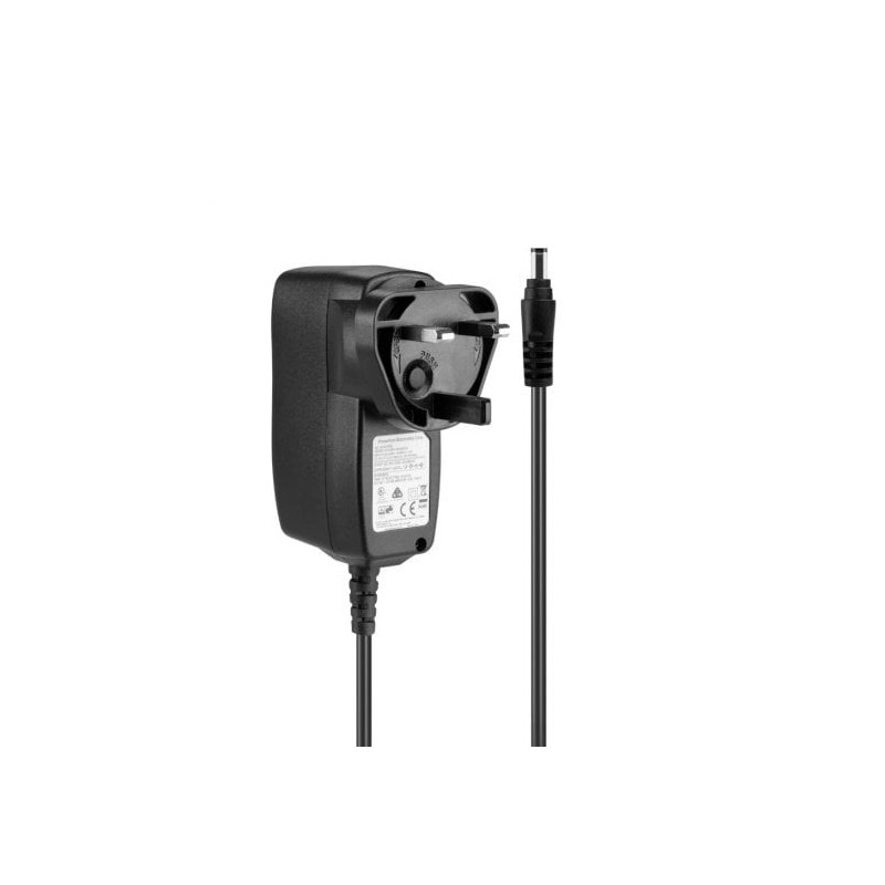 12VDC 3A Multi-country Power Supply, 5.5/2.5mm