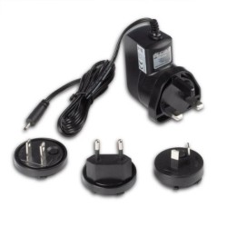 5VDC 2A Multi-country Power Supply, 2.35/0.7mm
