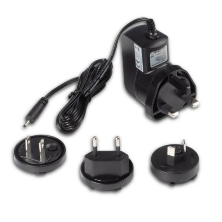 5VDC 2A Multi-country Power Supply, 2.35/0.7mm