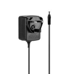 24VDC 1.25A Multi-country Power Supply, 5.5/2.1mm