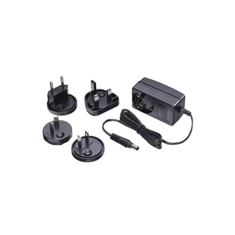 12VDC 1.25A Multi-country Power Supply, 5.5/2.1mm 12VDC 1.25A Multi-country Power Supply, 5.5/2.1mm