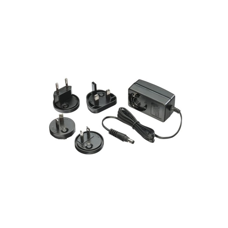 9VDC 2A Multi-country Power Supply, 5.5/2.1mm 9VDC 2A Multi-country Power Supply, 5.5/2.1mm