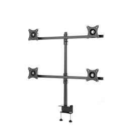 Edbak SV07 monitor mount   stand 68.6 cm (27") Desk Black