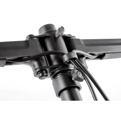 Edbak DM121 monitor mount   stand 61 cm (24") Desk Black