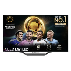 Hisense 85U7NQTUK TV 2.16 m (85") 4K Ultra HD Smart TV Wi-Fi Black, Grey 1500 cd m²